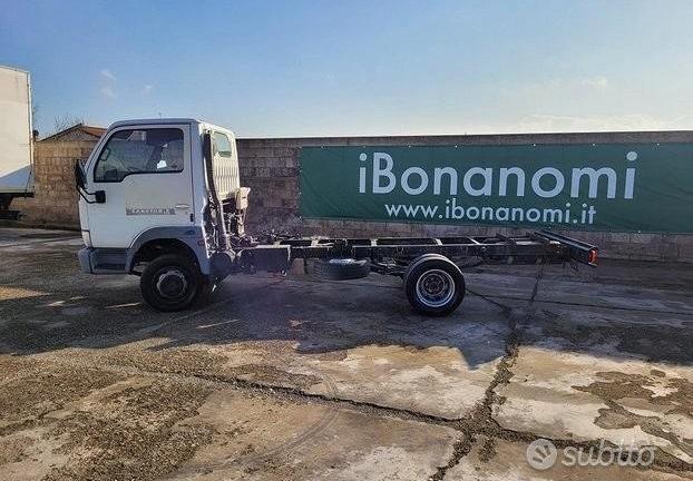 Cabstar Nissan IMPIANTO METANO - GANCIO TRAINO