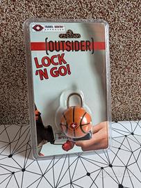 lucchetto tsa pallone basket outsider nuovo