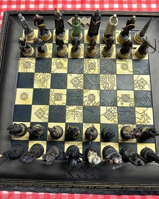 Scacchiera Signore degli Anelli