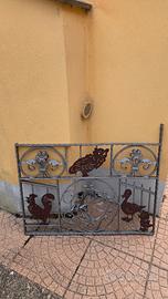 Cancelletto in ferro battuto