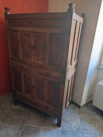 Mobile (Credenza) antica originale del India