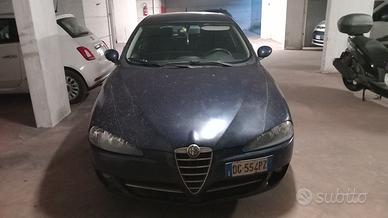 alfa 147  blu