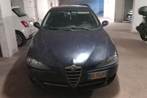 alfa 147  blu