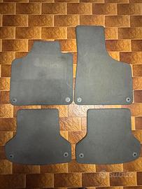 Set completo tappetini Audi A3 8P/8PA grigi