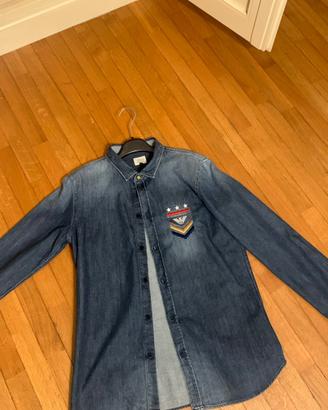 Camicia di jeans di Armani junior
