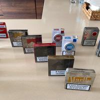 Collezione pacchetti di sigarette limit edition