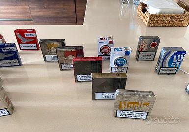 Collezione pacchetti di sigarette limit edition