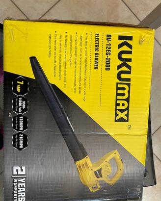 Aspirafoglie kukumax