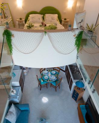 Casa vacanza a tropea4 posti letto vicino al mare