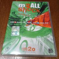 DVD CD m2all shock
