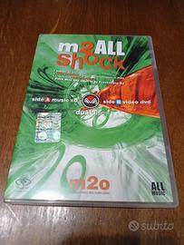 DVD CD m2all shock