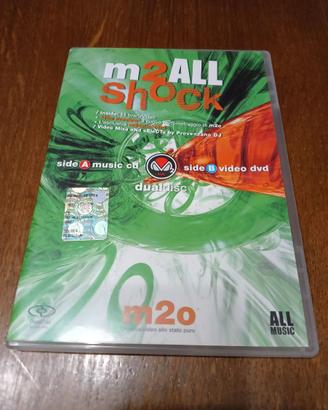 DVD CD m2all shock
