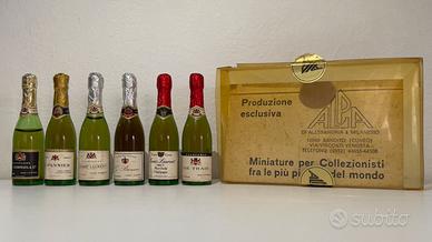 Mignon Alcolici: Champagne Vintage + Scatola ALPA