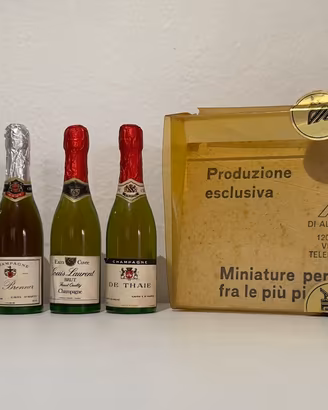 Mignon Alcolici: Champagne Vintage + Scatola ALPA