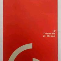 12° Triennale di Milano Palazzo dell'Arte raro