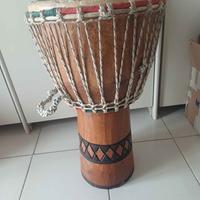 Bonghetto djambe in legno pesante da riparare la b