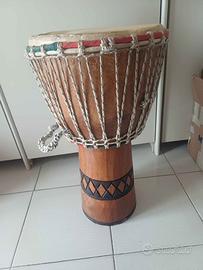 Bonghetto djambe in legno pesante da riparare la b