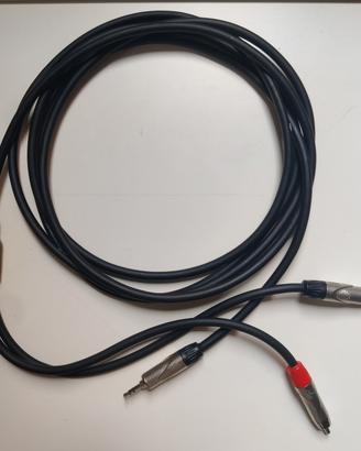 Cavo Audio Jack 3.5mm - 2RCA
