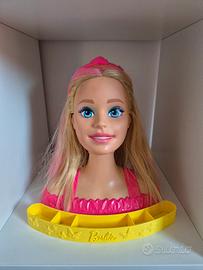 Barbie super chioma bambola da pettinare 