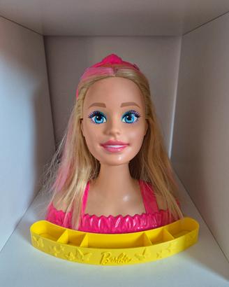 Barbie super chioma bambola da pettinare 