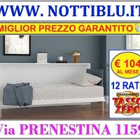 Letto a Scomparsa UGO 1p _ 12 rate da 104 €