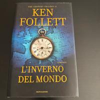 Libri Ken Follet -L’inverno del mondo
