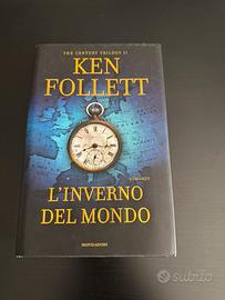 Libri Ken Follet -L’inverno del mondo