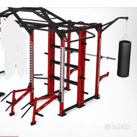 Struttura panatta con palestre