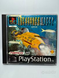 🇮🇹 Treasures Of The Deep PlayStation PS1 PAL
