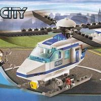 Lego city (7741) - police helicopter (#102)