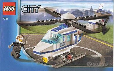 Lego city (7741) - police helicopter (#102)
