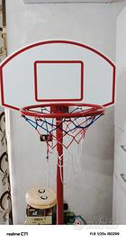 Canestro da basket per bambini