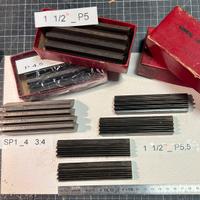 Pettini tangenziali per filettatura esterna