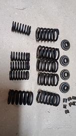 Aste bilancieri e molle valvole FIAT 500 F L R