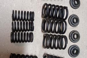 Aste bilancieri e molle valvole FIAT 500 F L R