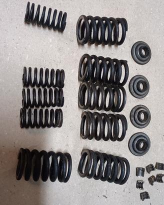 Aste bilancieri e molle valvole FIAT 500 F L R