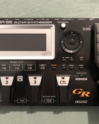 Pedaliera Roland GR- 55S Black