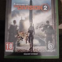 THE DIVISION 2 PER XBOX ONE