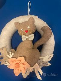 Fuoriporta con gattino