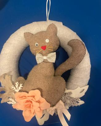 Fuoriporta con gattino