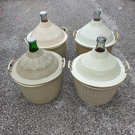 Damigiane in vetro 54 lt.