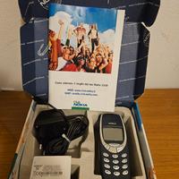 Nokia 3330 telefono cellulare, completo, funziona