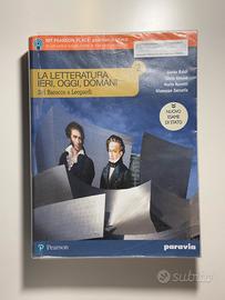 LA LETTERATURA IERI, OGGI, DOMANI 2