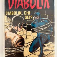 Diabolik Anno VII (7°)  n.5 "Diabolik chi sei ? "