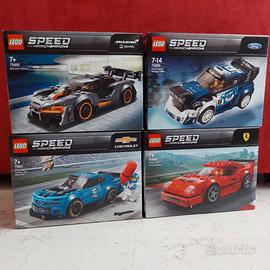 Set Lego Speed Champions