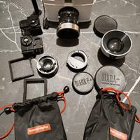 diana F macchina fotografica