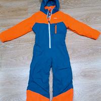 Tuta da sci bambino/bambina 5 anni Wed'ze