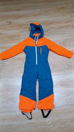 Tuta da sci bambino/bambina 5 anni Wed'ze
