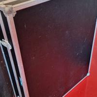 fly case per mixer  94x77x21