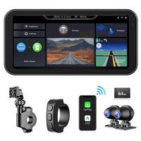 Dashboard MOTO 6,86’ carplay 2cam NUOVO